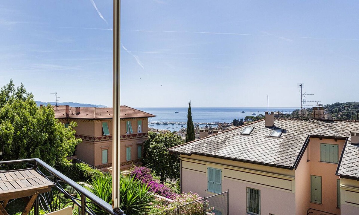 Santa Margherita Ligure Apartment | Giovo Sea View Balcony by Wonderful Italy