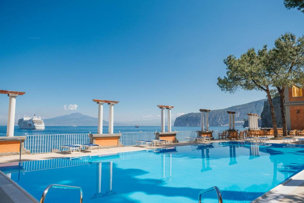 Sorrento City Centre Hotel | Grand Hotel Europa Palace Sorrento