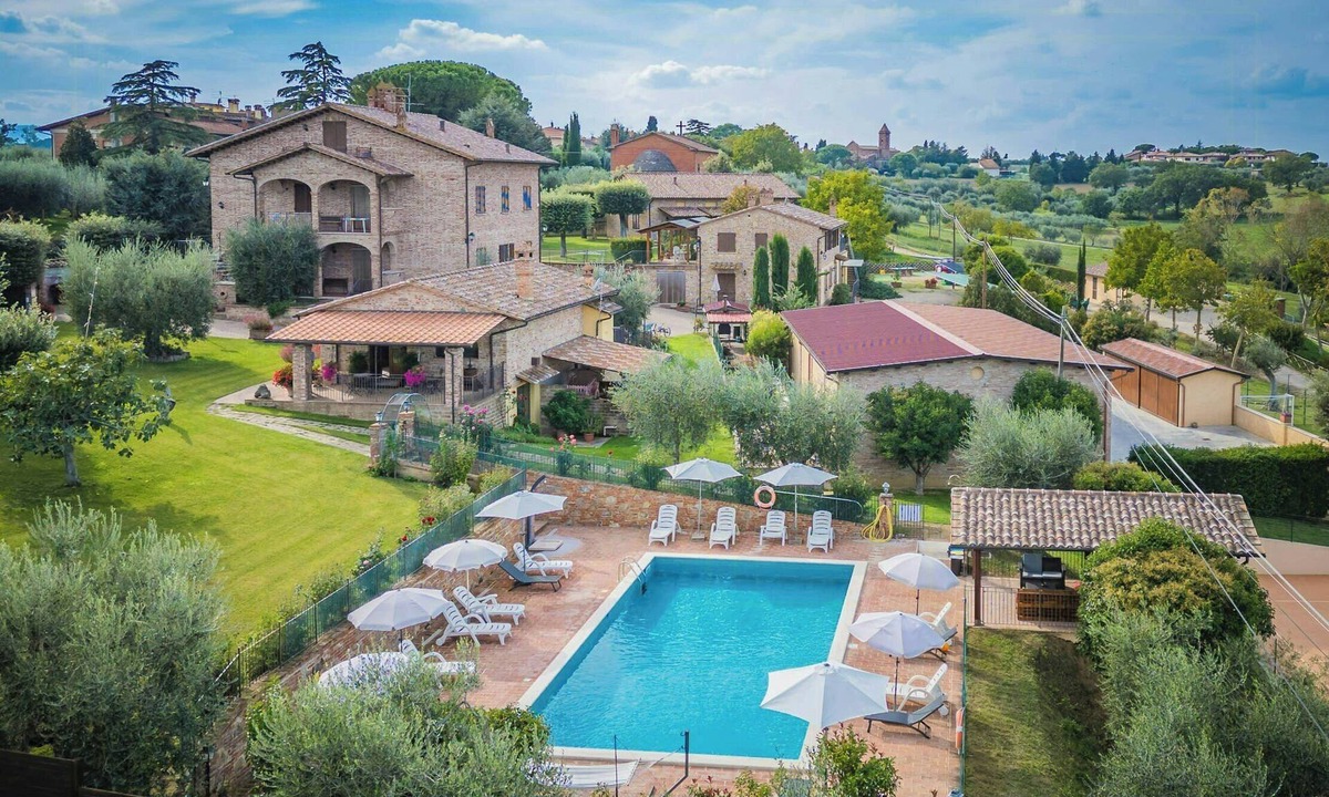 Casamaggiore Apartment | Ground floor apartment by Lake Trasimeno