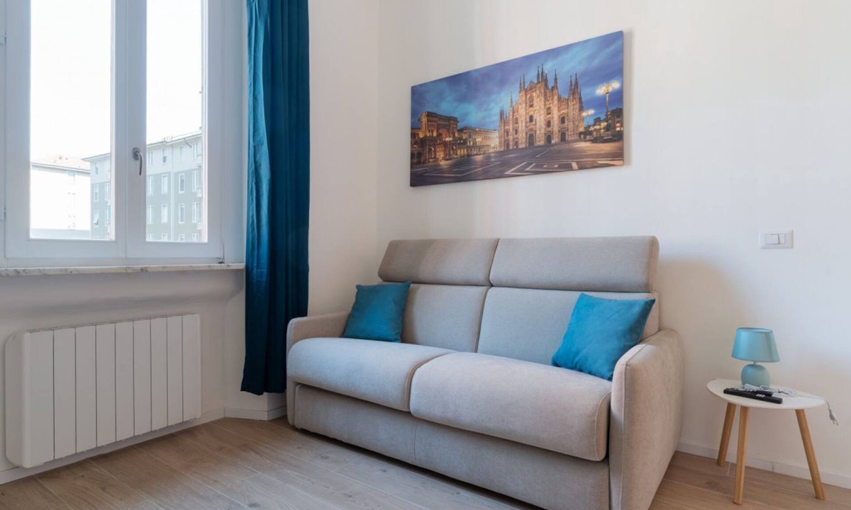 Segnano Apartment | GuestHost - Comfortable 30m2 studio, perfect for 2, located on the second floor of a building with lift.The apartment is located in the Ca' Granda - Prato Centenaro area, located in Municipality 9 north of Milan, a well-connected residential area (M5 Ca'