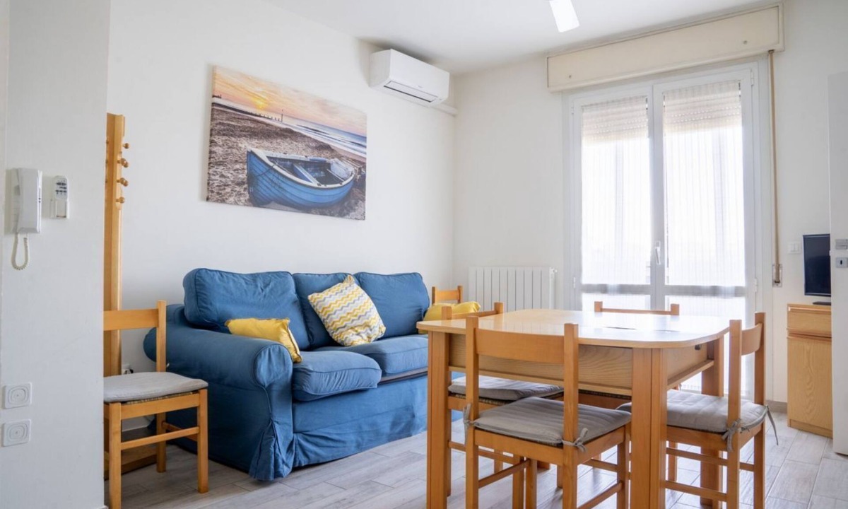 Lido Adriano Apartment | GuestHost - Cozy apartment of about 55 sqm, able to accommodate up to 6 people, located on the third floor of a building with a lift.The property is located in Lido Adriano, a seaside resort on the Adriatic coast and a few kilometers from Ravenna, in a w