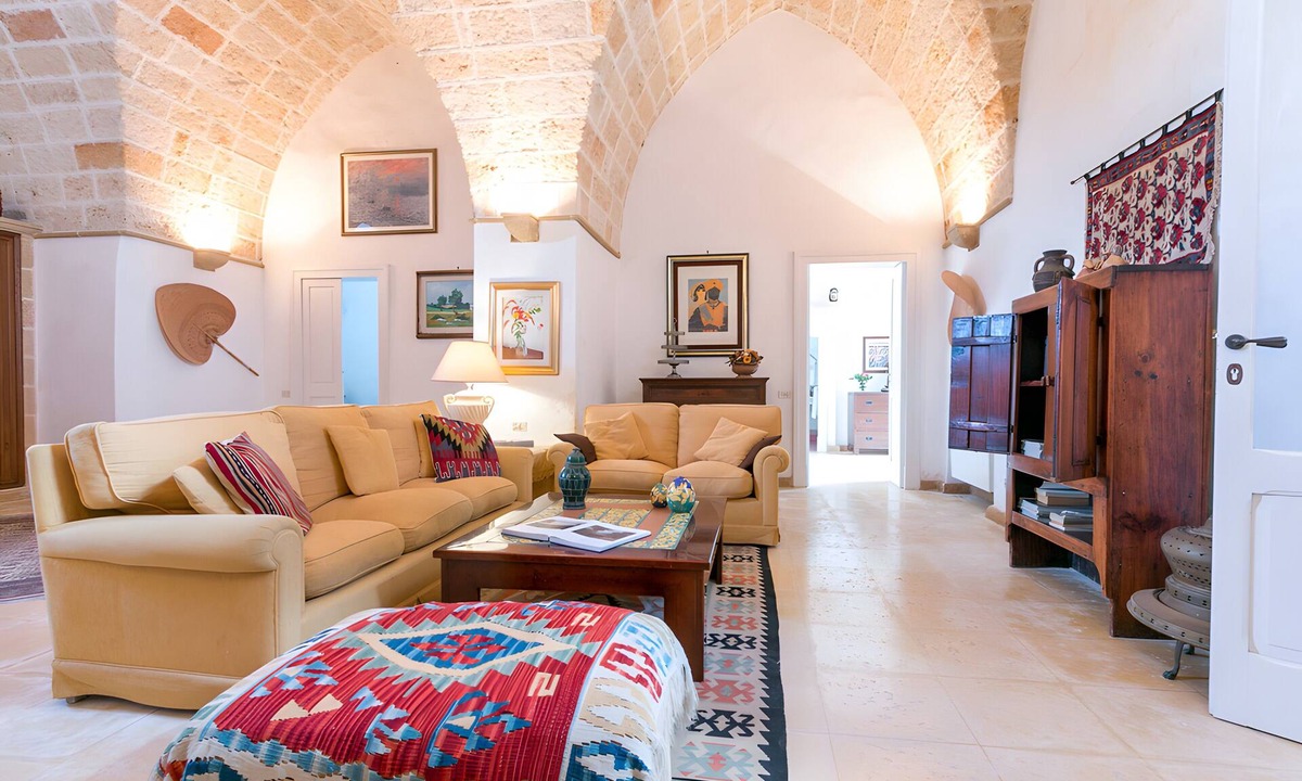 Nardo House | Holiday Home 'Villa Riggia - Ground Floor'
