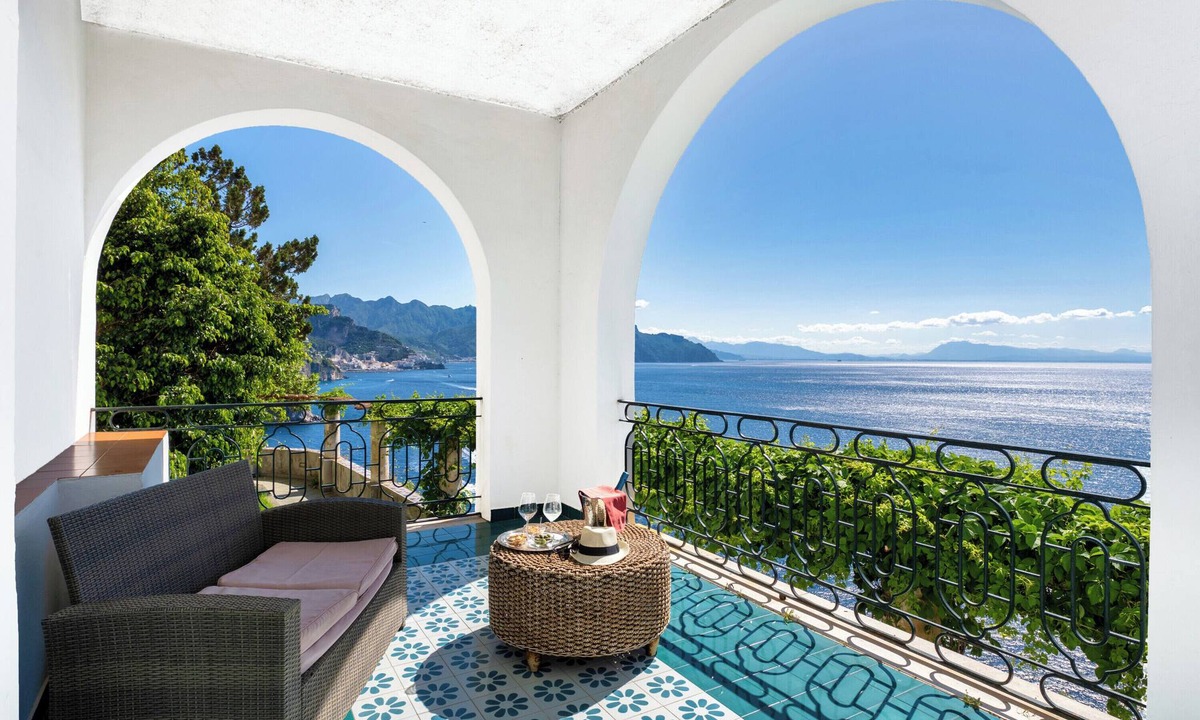 Conca dei Marini Hotel | Hotel Belvedere