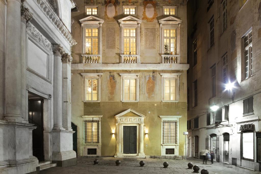 Genoa Historical Centre Hotel | Hotel Palazzo Grillo