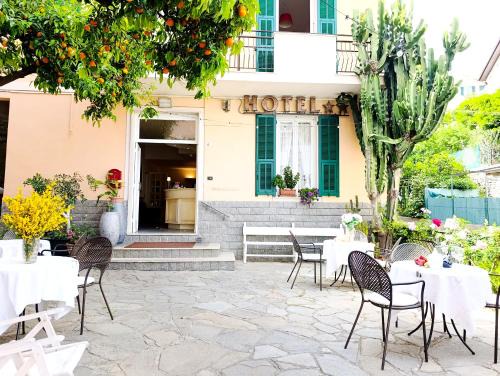 Laigueglia Hotel | Hotel Villa Bianca