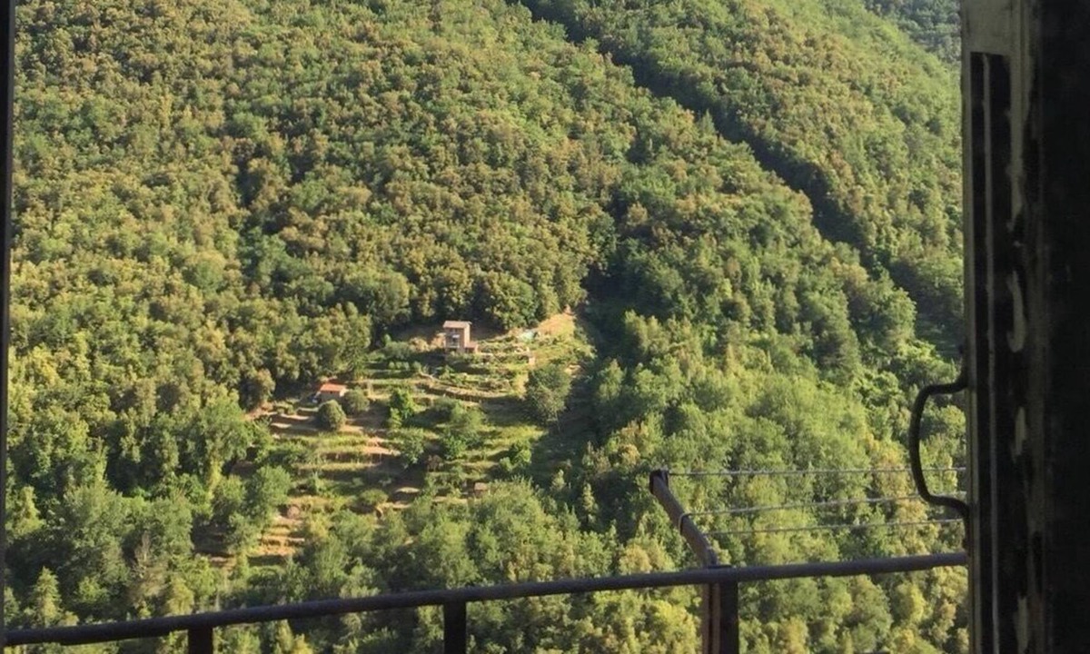 Apricale House | House with terrace in the medieval village
