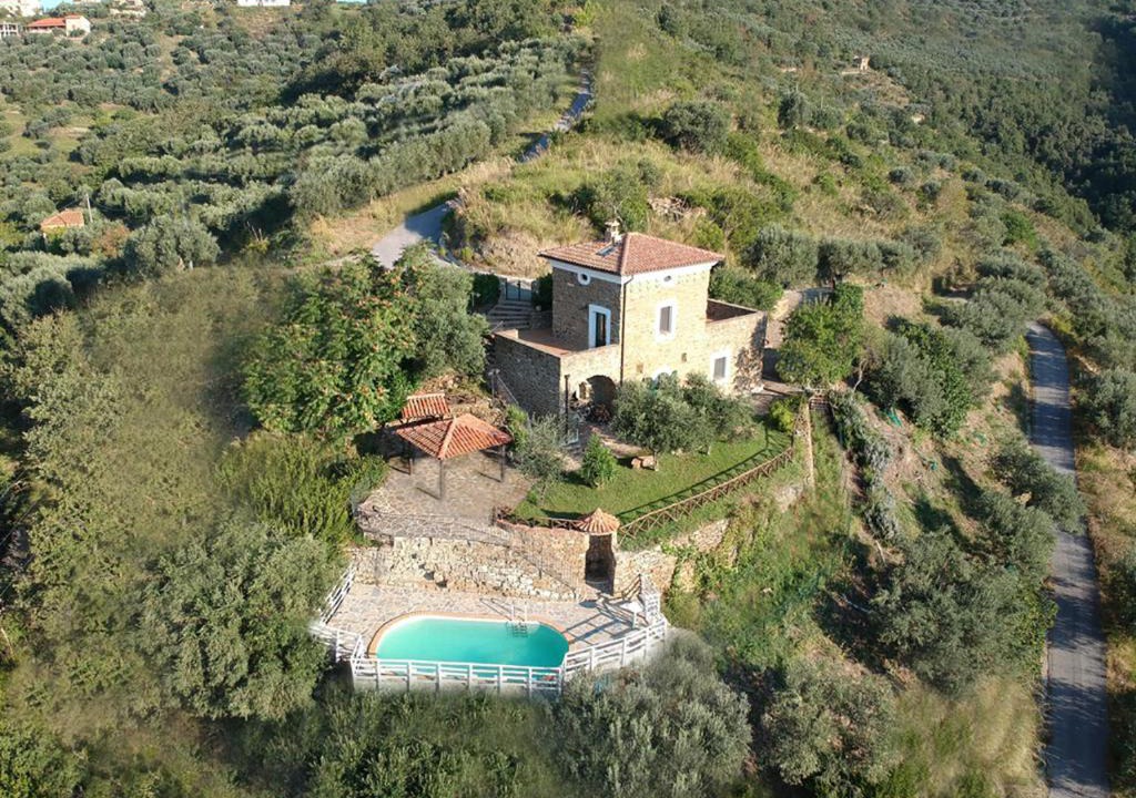 San Mauro Cilento Villa | Il Canale 1861