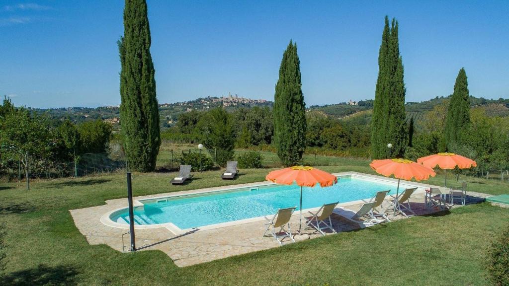 San Gimignano Villa | Il Pascolo