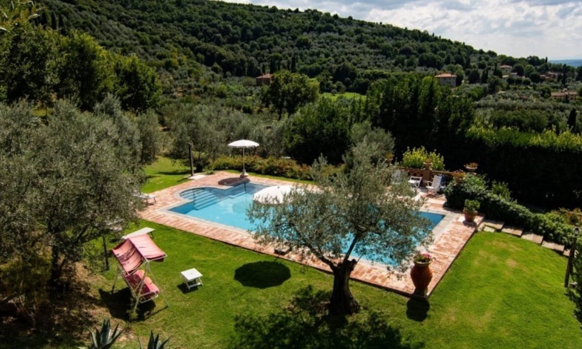 Castiglion Fiorentino Villa | Independent villa up to 9 guests. Infinity pool