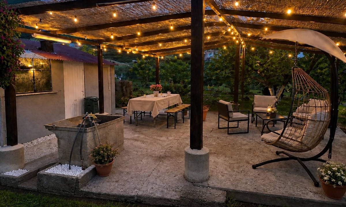 Vado Ligure Apartment | INDEPENDENT APARTMENT WITH PRIVATE GARDEN AND PERGOLA - DOG FRIENDLY