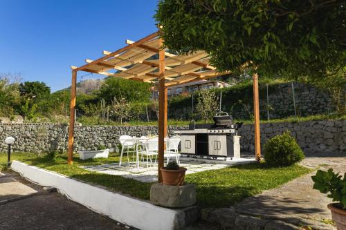 Lacco Ameno Apartment | Ischia Sea View Garden - Fire Pit & Outdoor Living