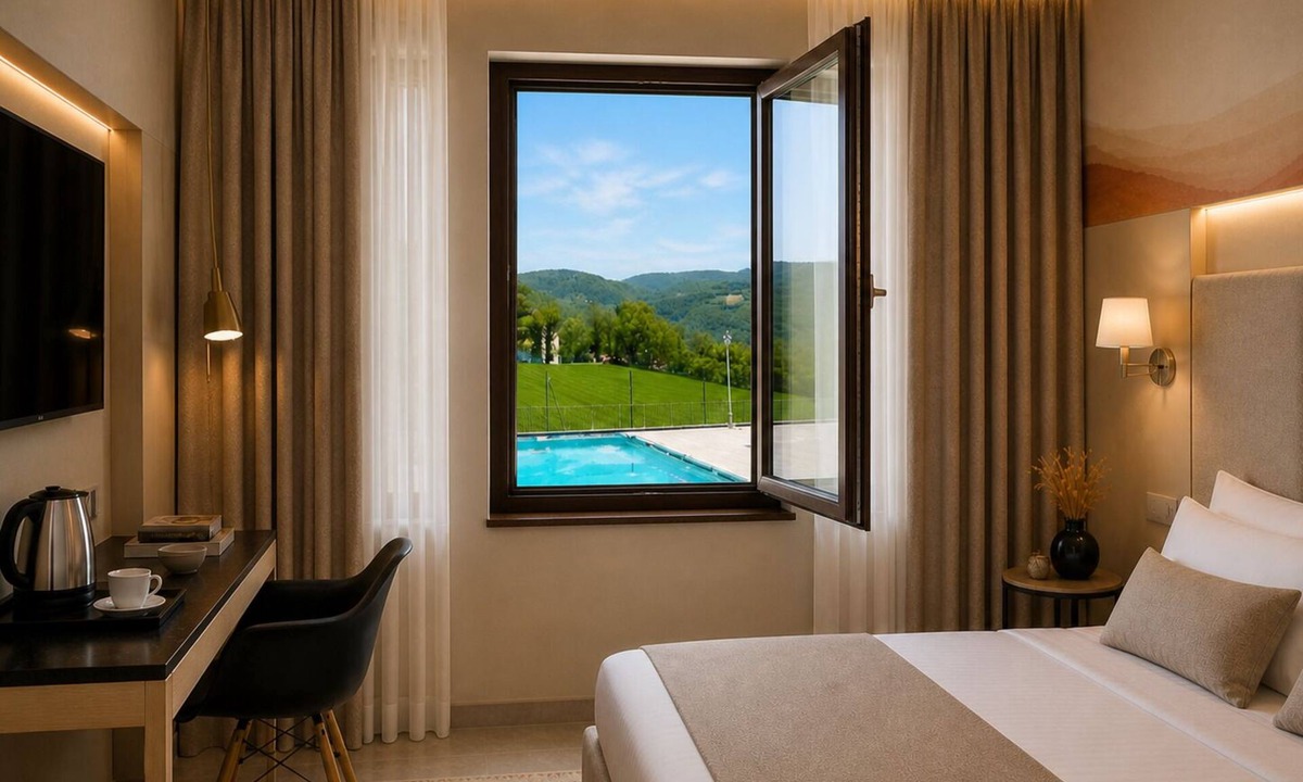 Cascia Hotel | La Reggia Sporting Center
