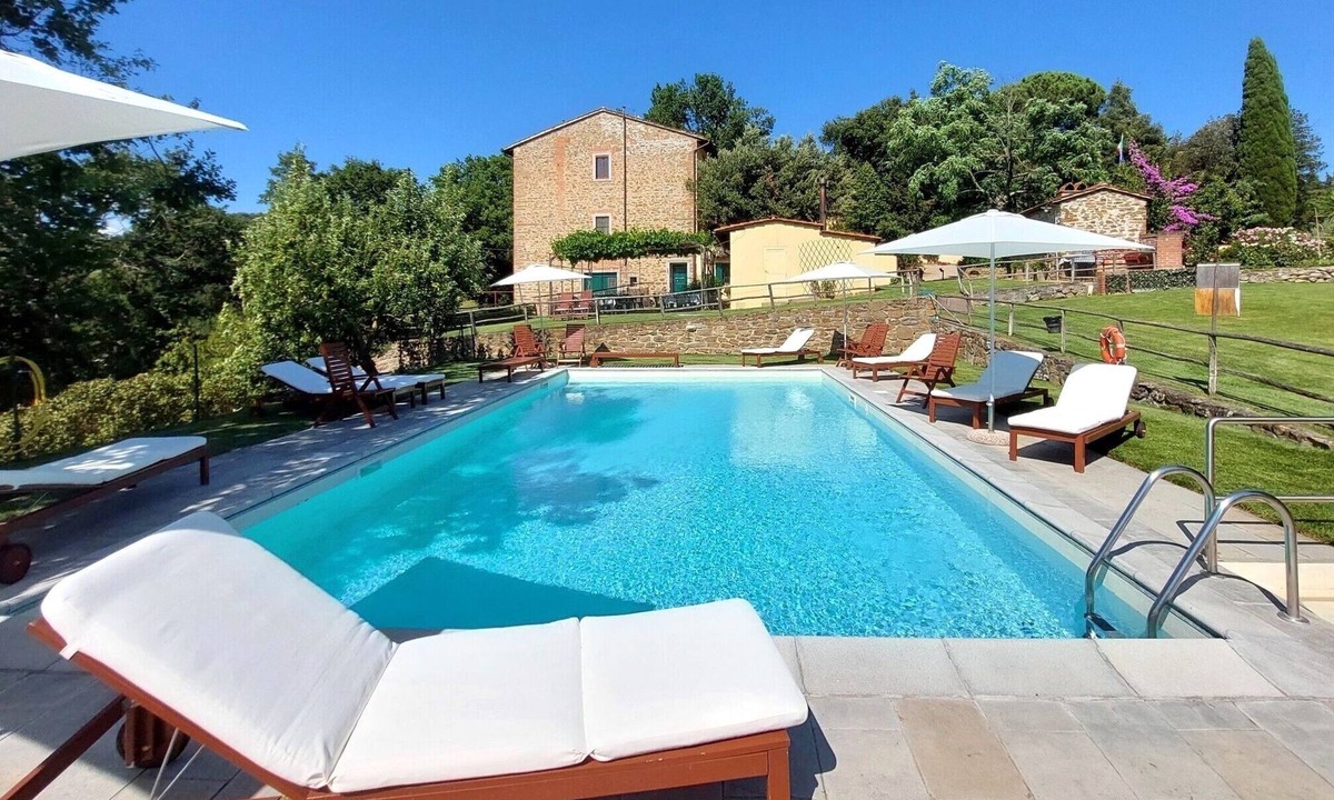 Scandicci Other | La Tinaia farmhouse, CIPRESSI comfy 2-bdr flat with pool, minutes from Florence.