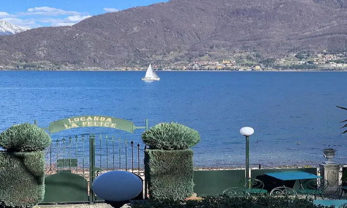 Calozzo Villa | Lake front location,lake views from every window, lake access directly to beach