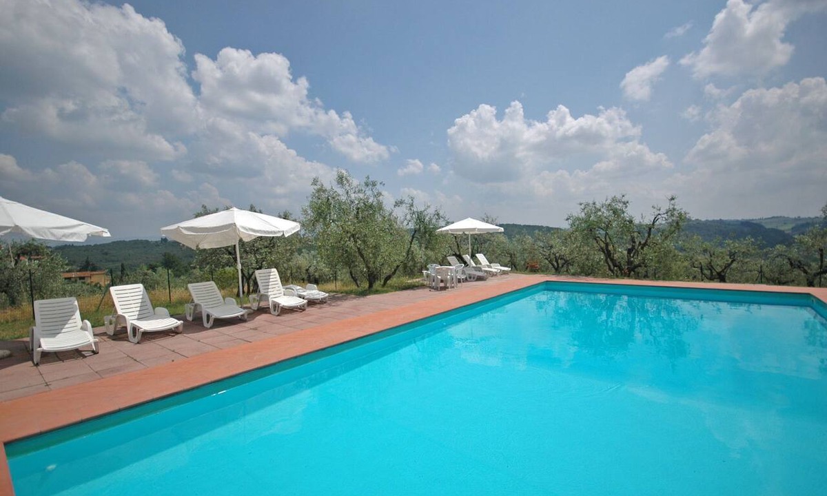 Romola Apartment | Le Vasche 1 - Apartment with pool