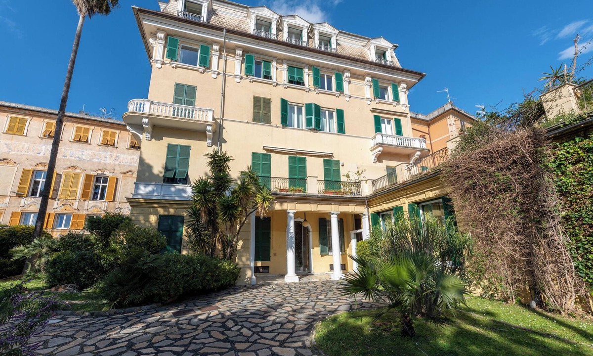 Sant'Ilario Apartment | Liberty Home In Genova Nervi 2min walk to Sea, Genova, Italy