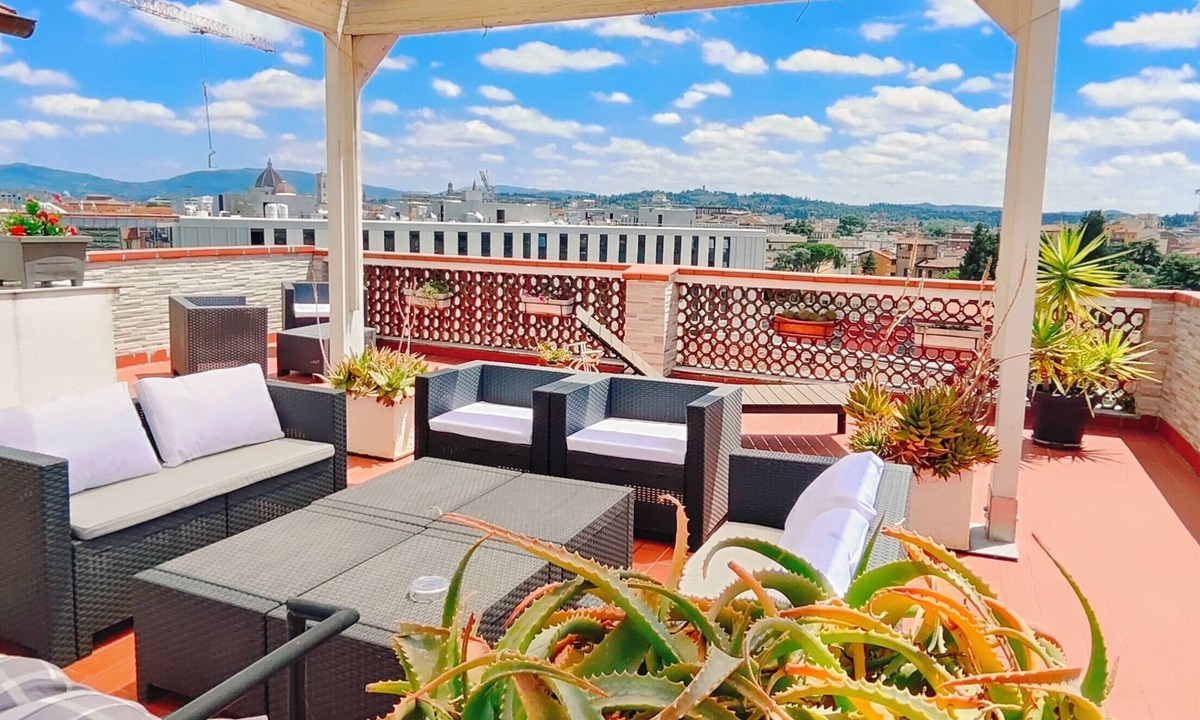 Porta al Prato Apartment | Little penthouse with amazing view over the historical center.