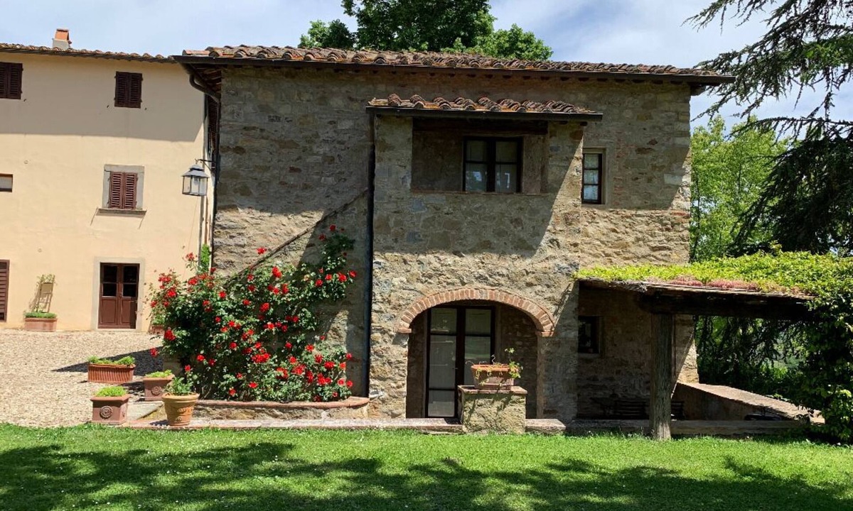 Pergine Valdarno House | loggetta, lovely house with private garden & pool