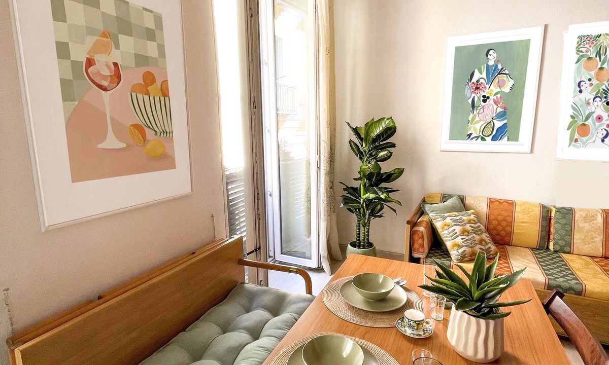 Marina District Apartment | Lovely studio apartment in the historical center of Cagliari