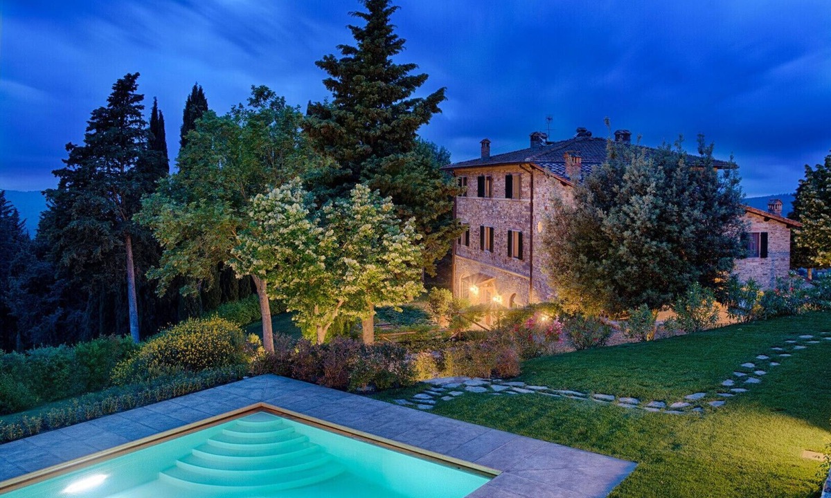 Panzano in Chianti Apartment | Luxury Chianti in La Rosa in Panzano Chianti