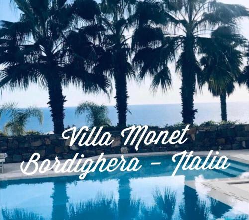 Bordighera Villa | Luxury Sea View Villa Monet with Private Pool - Exclusive Retreat in Bordighera