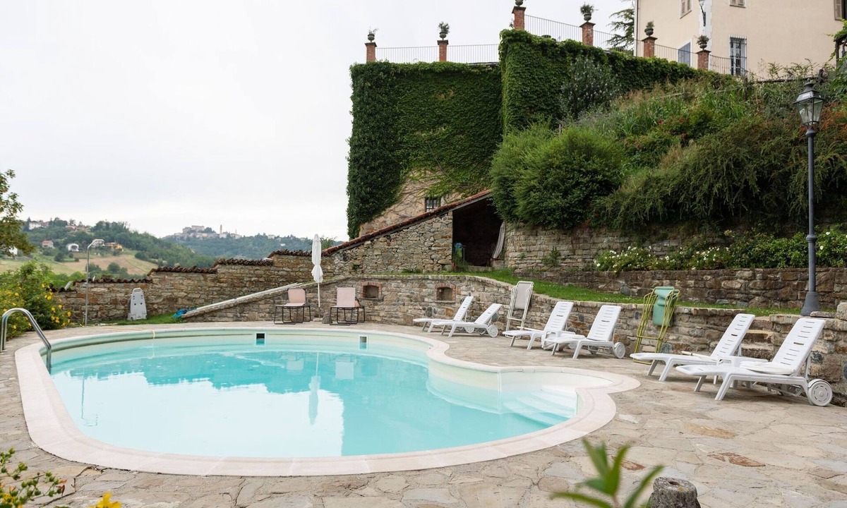Ovada Villa | Mansion in Ovada with Pool and Scenic Hills