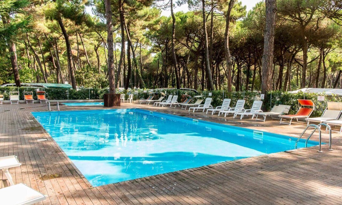 Porto Corsini House | Marina Romea Camping Village Superior Lodge for 5 people