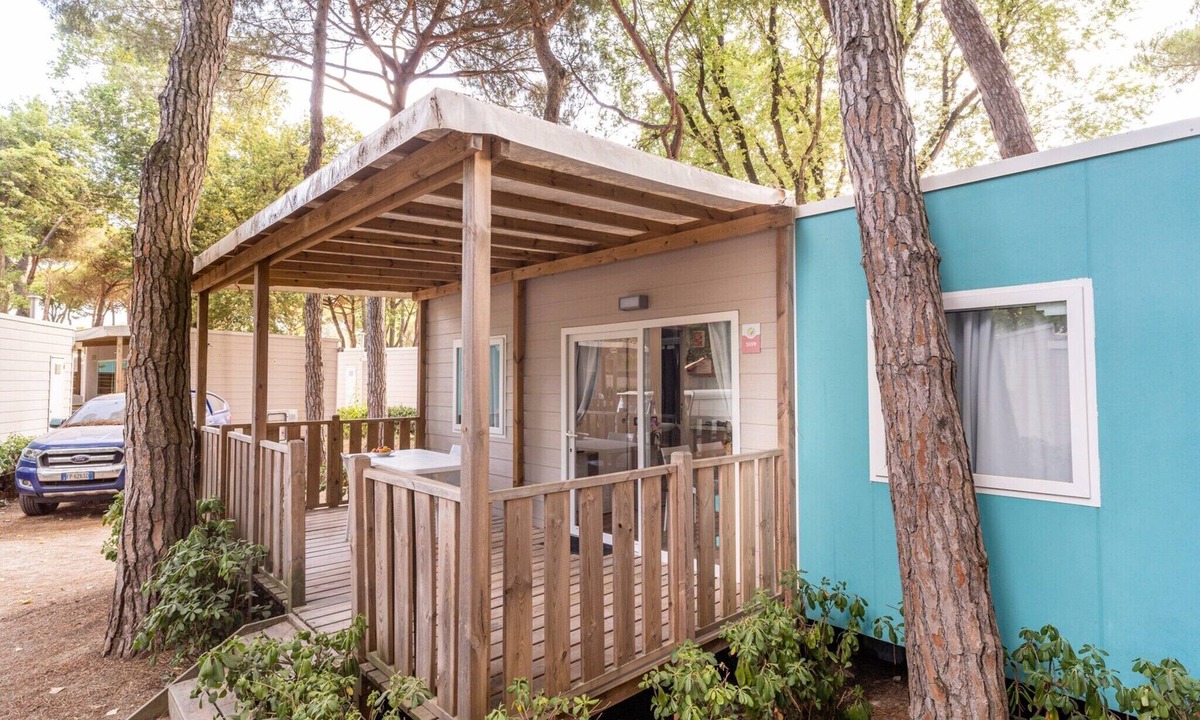 Lido Adriano House | Mobile Home in the Adriano Family Camping Village