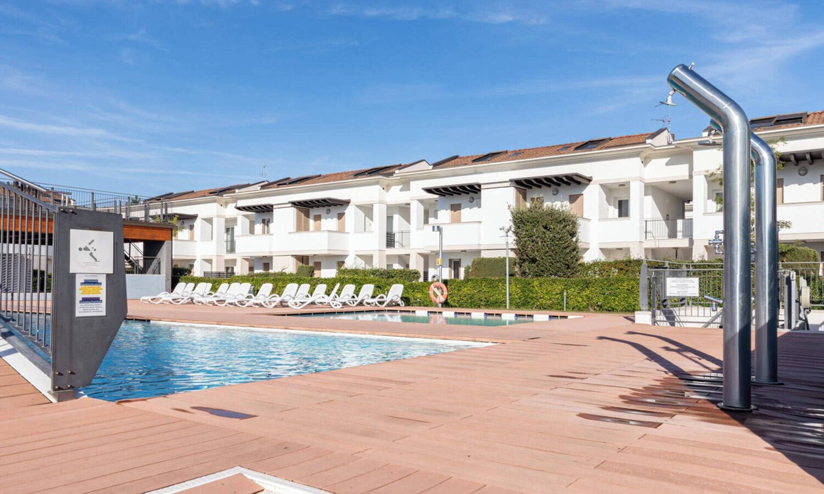 Bibione Lido del Sole Apartment | Modern one bedroom apartment with solarium