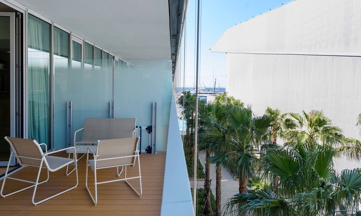 Genoa Apartment | My Waterfront Holiday Home with Sea View, Private Terrace and Air Conditioning