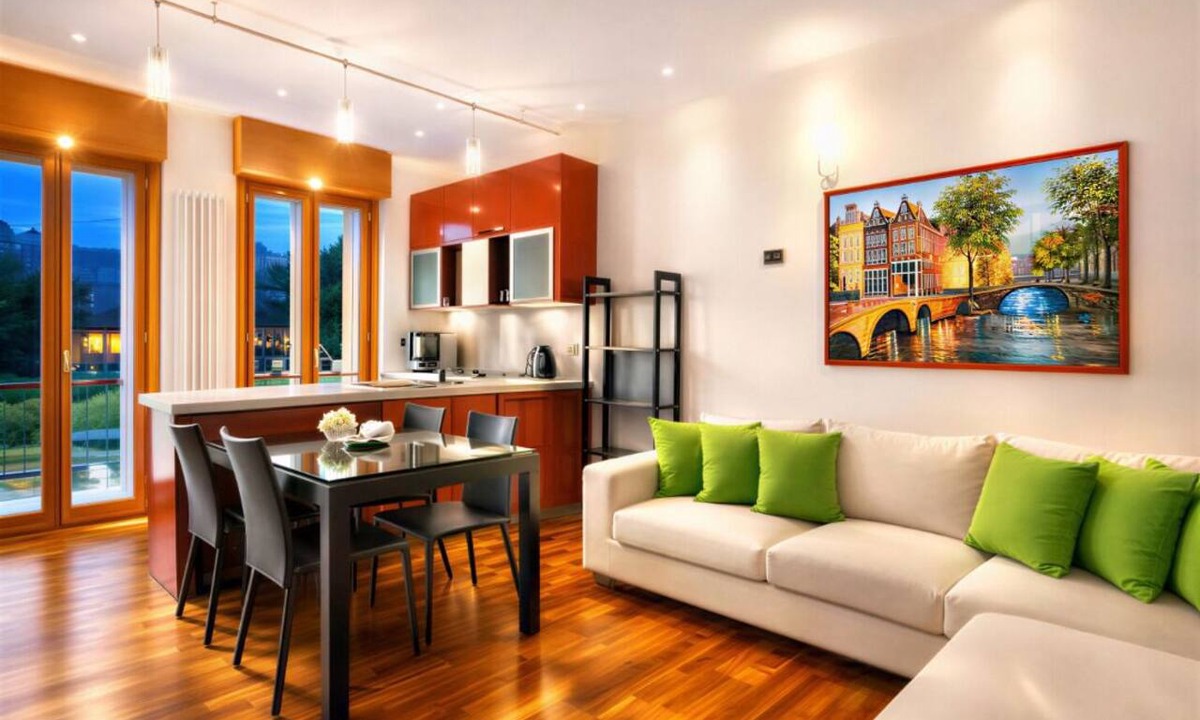 Crescenzago Apartment | NEW - Special Introductory Price: Elegant Three-Bedroom Apartment with a Terrace Overlooking the Park, Jacuzzi, and Garage