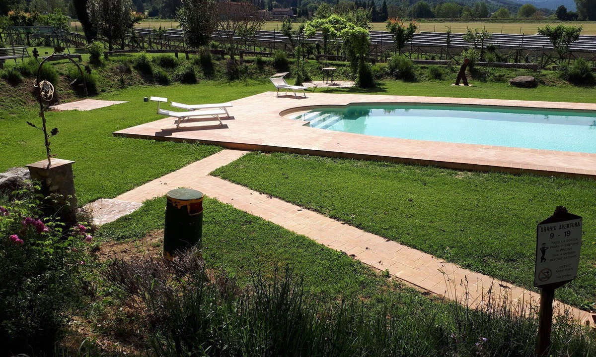 Monteleone d'Orvieto Apartment | Nice apartment for 4 people with WIFI, pool and TV