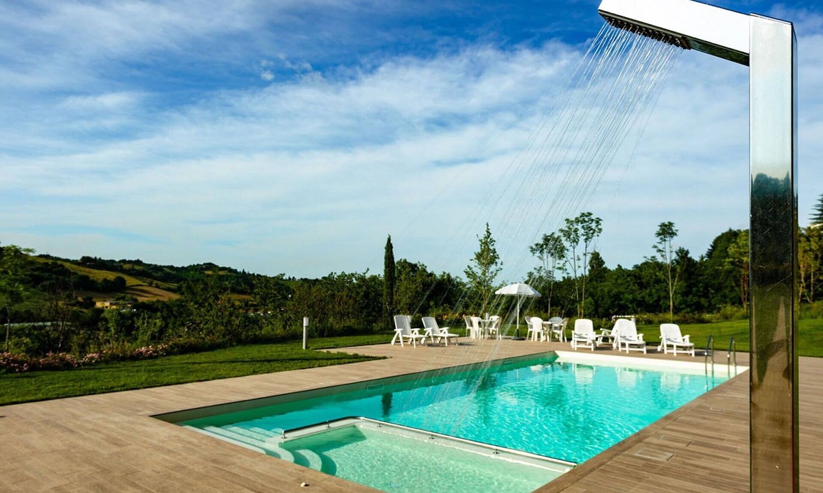 Urbino Villa | Nice apartment in villa for 5 people with pool, WIFI, TV and panoramic view, close to Urbino