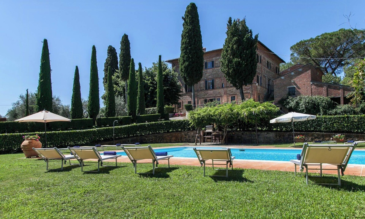 Lucignano House | Noble villa with pool near Lucignano