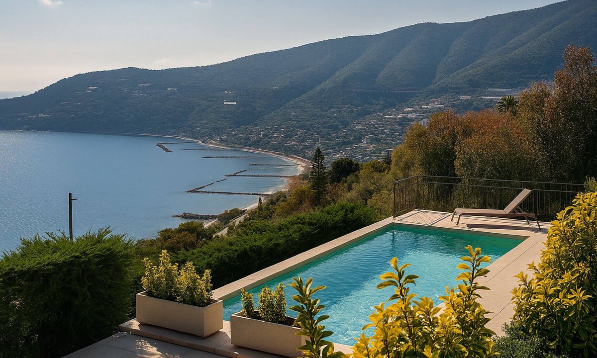Ospedaletti Villa | Oltremare - Sea View & Infinity Pool