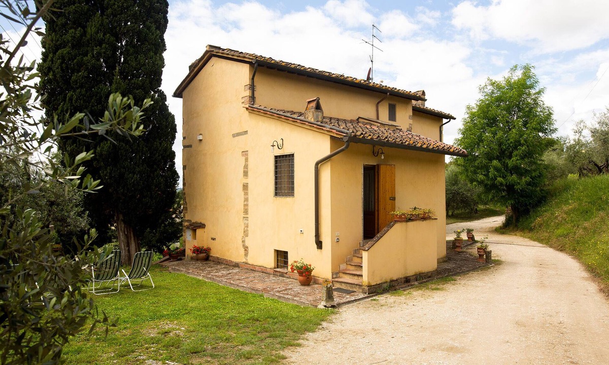 Romola House | PANORAMA ON CHIANTI BEAUTIFUL HOUSE FOR FAMILIES with garden and POOL wi fi free