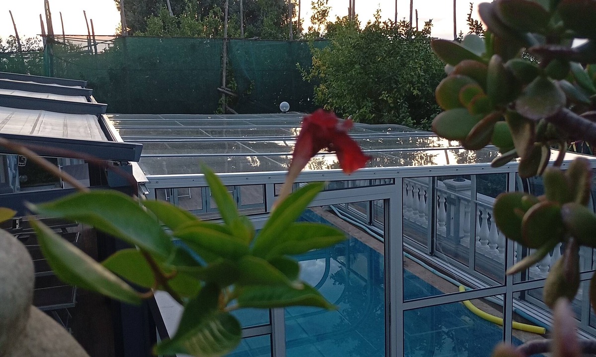 Schiazzano Resort | Panoramic penthouse with sea view terrace on the Gulf of Naples SWIMMING POOL