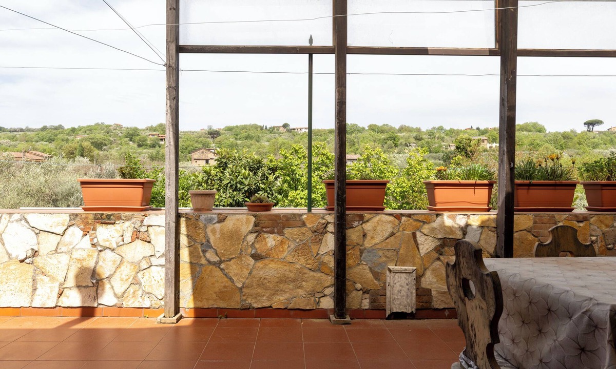 Sant'Agata de'Goti House | Panoramic terrace nestled in the hills of Sannio