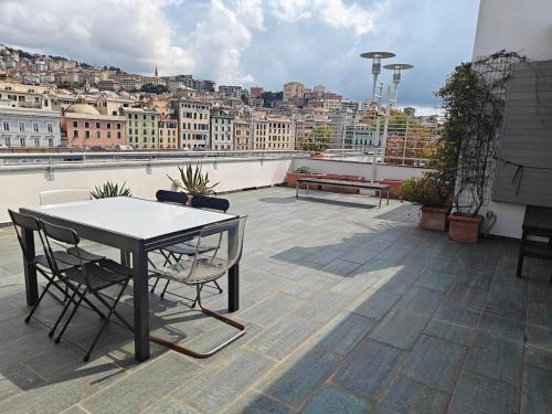 Genoa Apartment | Penthouse in Porto Antico of Genoa