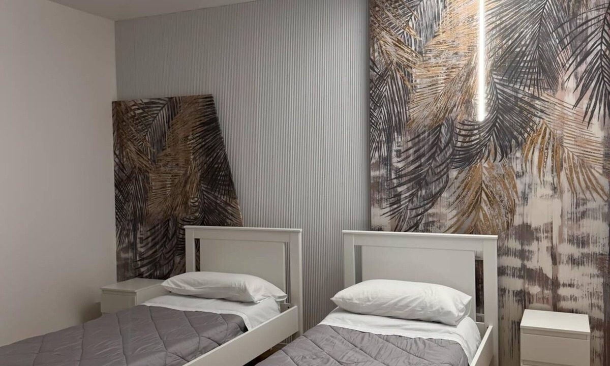 Casalnuovo di Napoli Apartment | Perfect house for Naples and Pompeii with balcony overlooking Vesuvius free parking