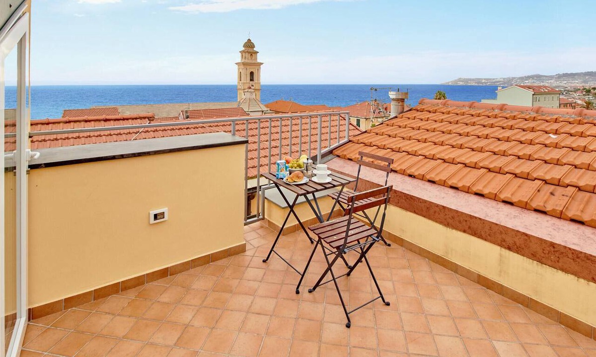 Santo Stefano al Mare Apartment | Pet friendly apartment in S.Stefano al Mare -IM- with WiFi