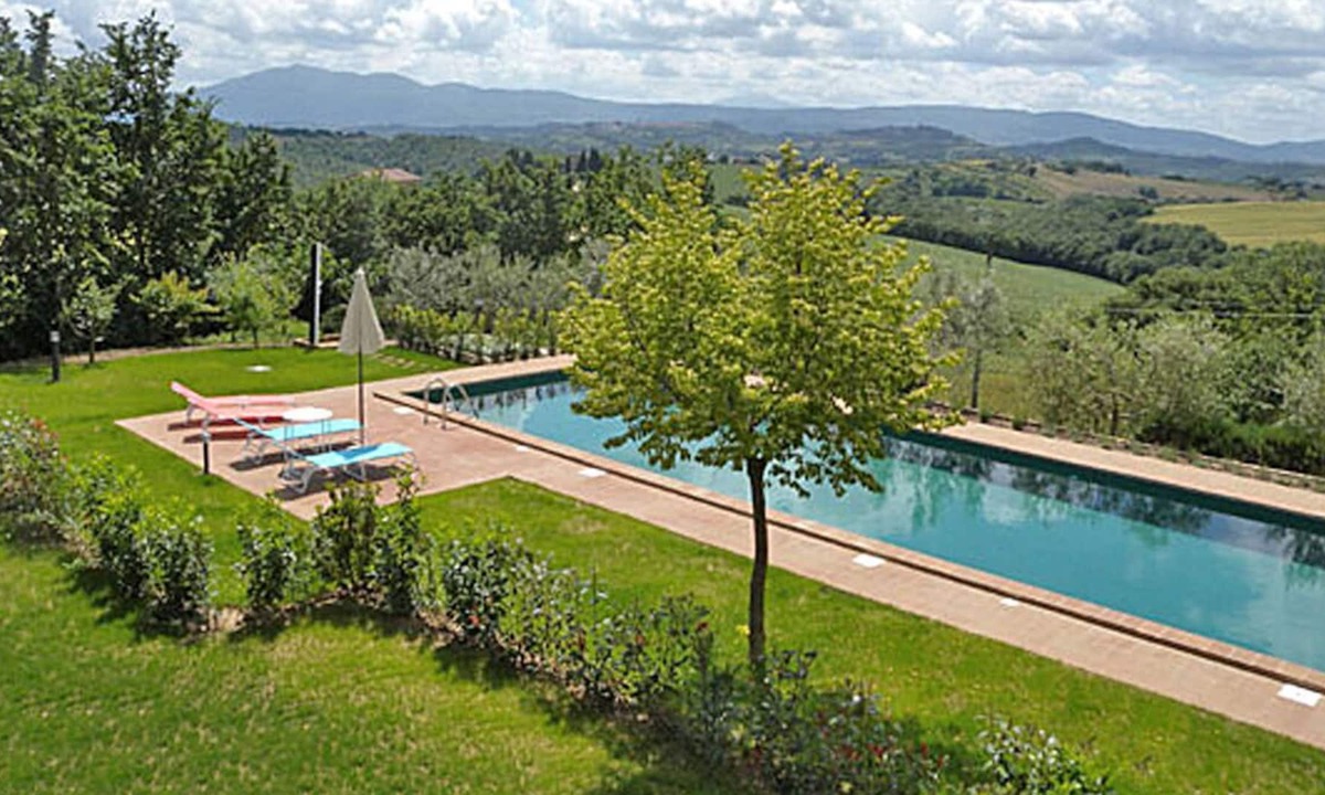 Po' Bandino Villa | Private country villa with swimming pool in Umbria