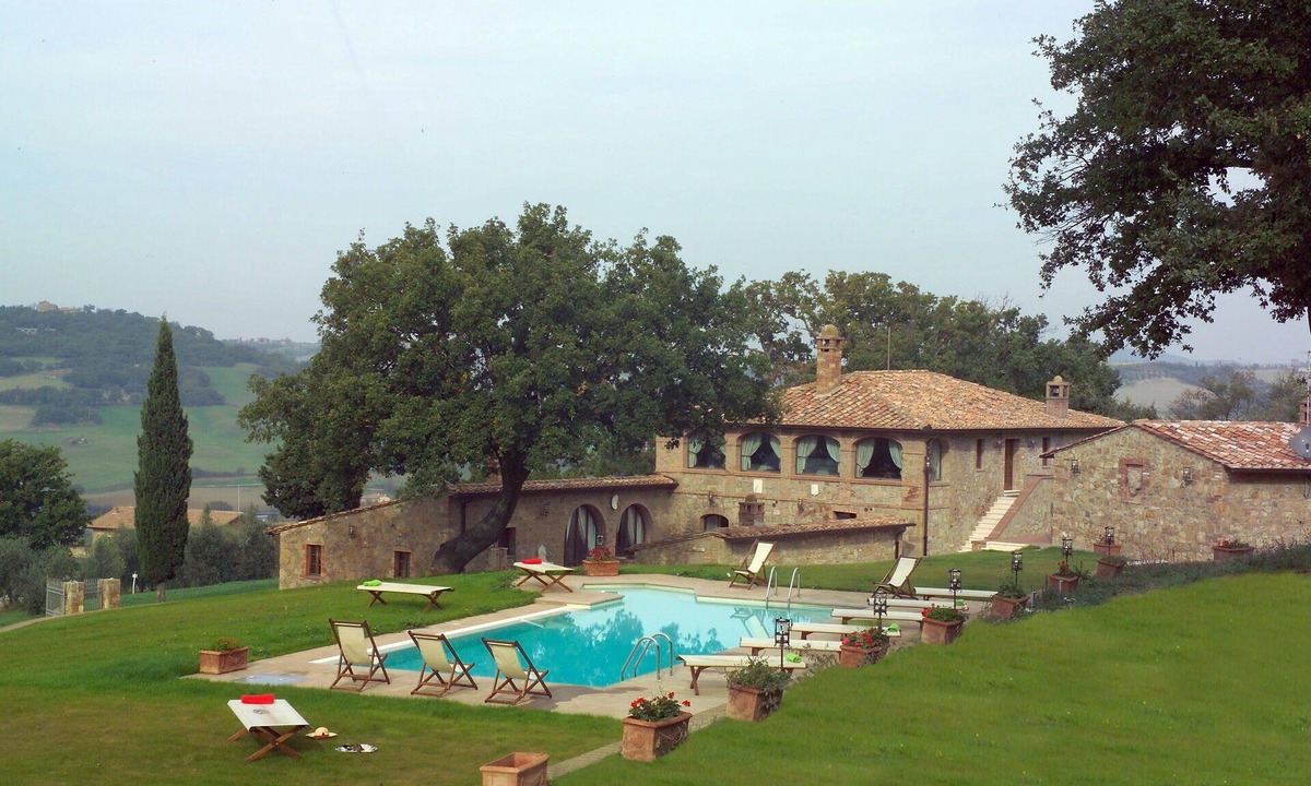 Pienza Villa | Private Villa with A/C, private pool, internet, TV, patio, panoramic view, close to Montepulciano