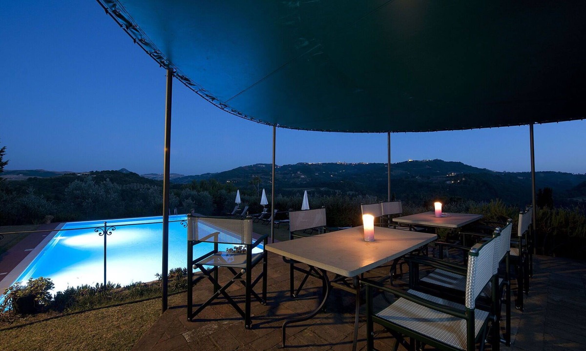 Volterra Villa | Private Villa with A/C, private pool, WIFI, TV, patio, panoramic view, close to San Gimignano