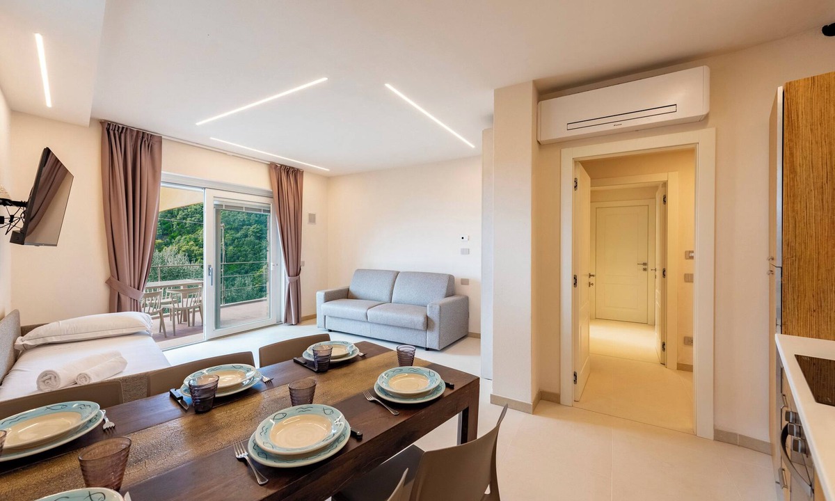 Casarza Ligure Apartment | Relais Le Torri in Verici Baia Saraceni, Casarza Ligure, Italy
