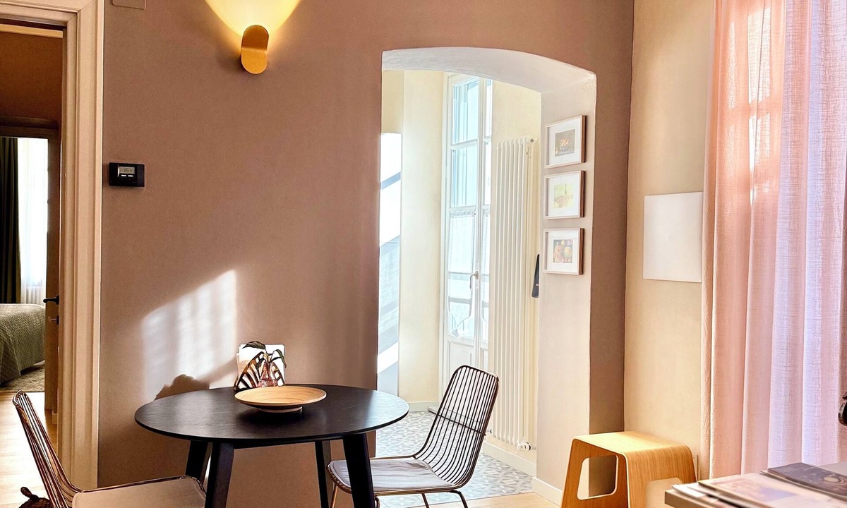Acqui Terme Apartment | Residenza Della Bollente II - Stylish cosy apartment in the heart of the town.