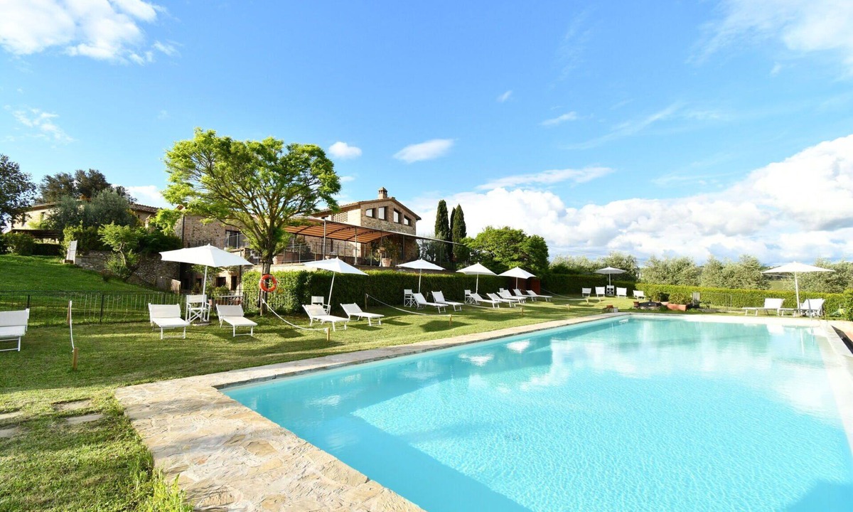 Ponte di Gabbiano Apartment | Rocche di Valiano, Fiordaliso in Siena, pool use, AC