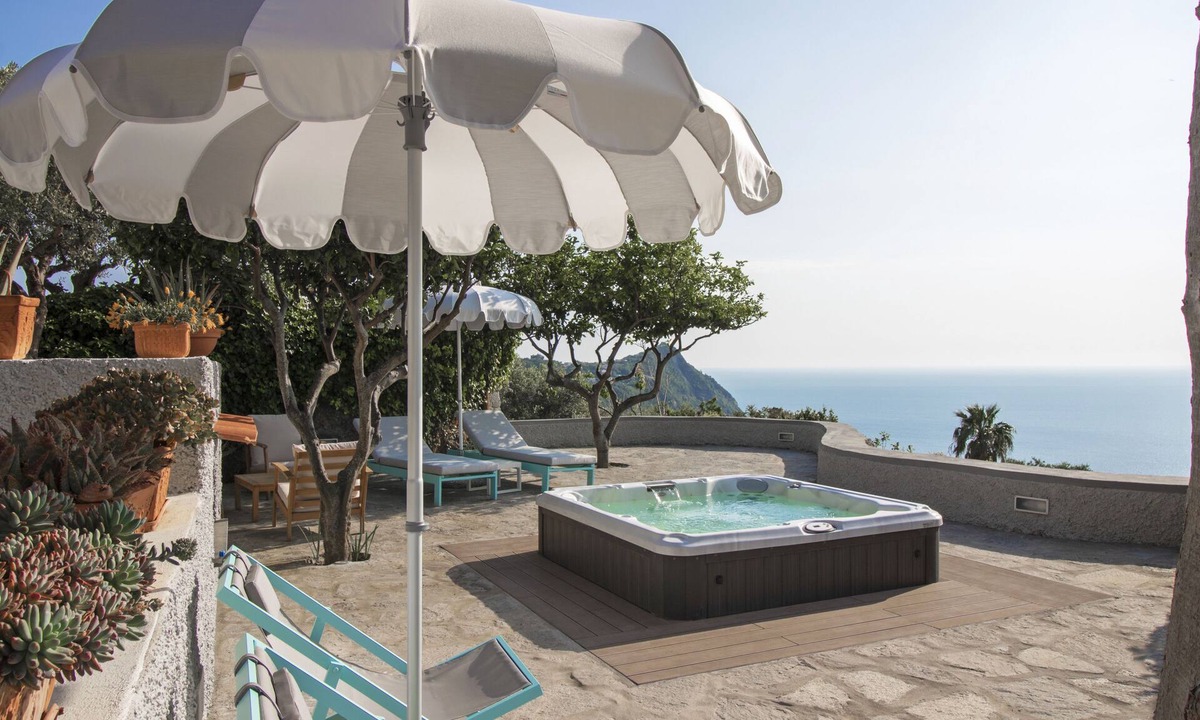Forio Villa | ROOFTOP TITINA: exclusive sea view apartment