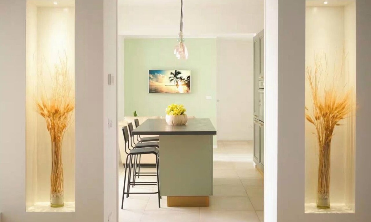 Marina di Mancaversa Apartment | Salento Small villa 50 meters from the sea 2 Bathrooms 4 beds Private Patio