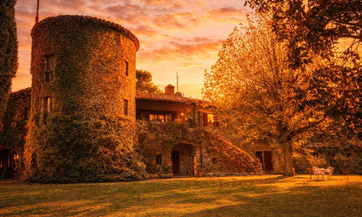 Panicale Villa | Scappo in Umbria, Villa Maria